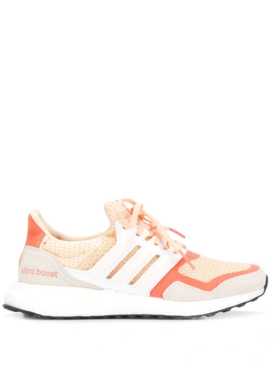 Shop Adidas Originals Ultraboost S&l "tan/orange/white" Sneakers