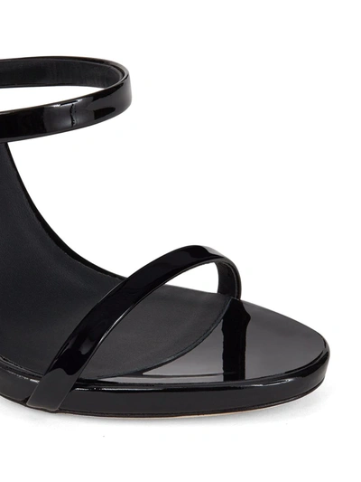 Shop Giuseppe Zanotti Harmony Open-toe Sandals In Black