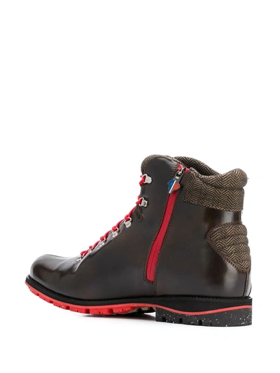 Shop Rossignol 1907 Chamonix Boots In Brown