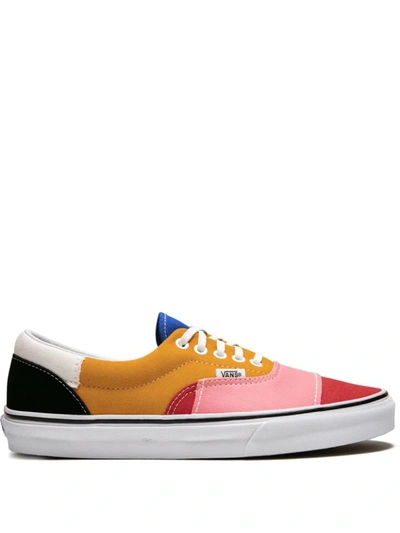 Shop Vans Era "patchwork" Sneakers In Blue