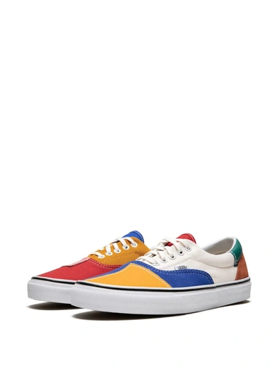 Vans Colour-block Era Sneakers In Multicolor | ModeSens