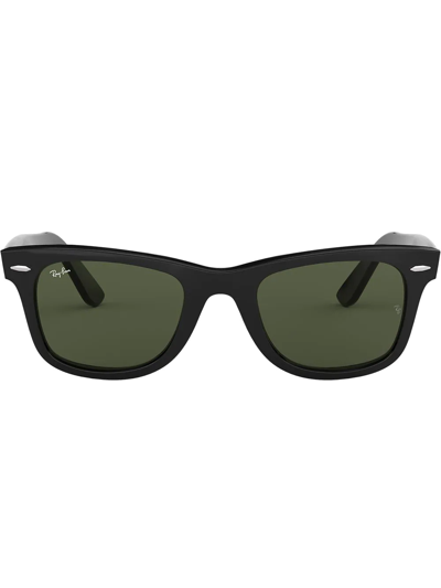 Shop Ray Ban Original Wayfarer Square-frame Sunglasses In Brown