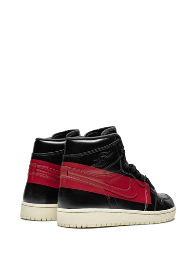 Shop Jordan Air  1 Retro High Og Defiant "couture" Sneakers In Black