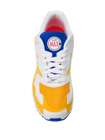 Shop Nike Air Max 2 Light Sneakers In Yellow