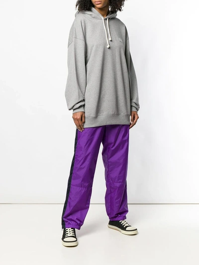 Shop Acne Studios Oversized Sweatshirt In Grey