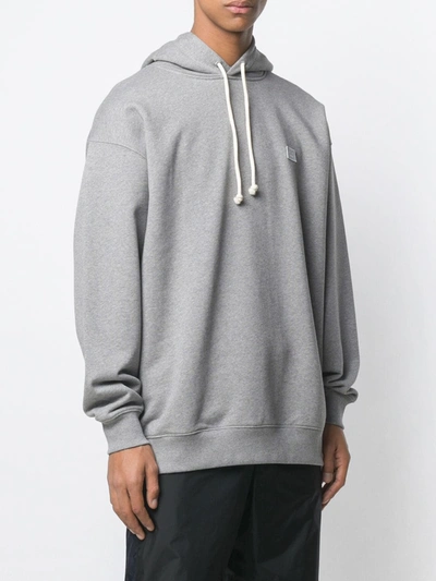 Shop Acne Studios Oversized Sweatshirt In Grey