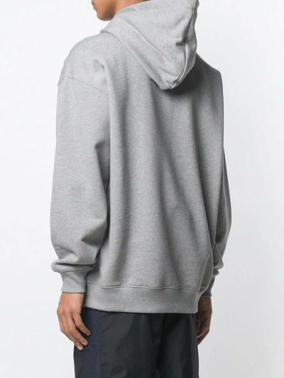 Shop Acne Studios Oversized Sweatshirt In Grey