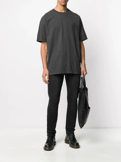 Ksubi Chitch Krow Slim-fit Jeans In Black