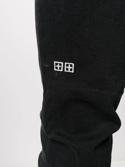 Ksubi Chitch Krow Slim-fit Jeans In Black