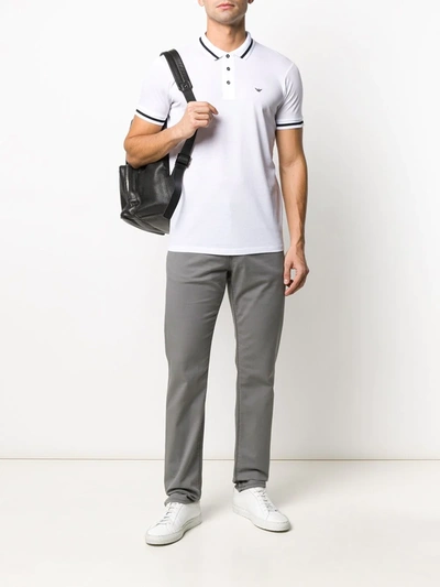 Emporio Armani J06 Slim Fit Jeans In Gray-grey | ModeSens