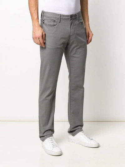 Emporio Armani J06 Slim Fit Jeans In Gray-grey | ModeSens