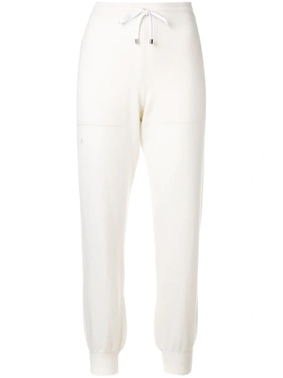 Shop Barrie Oversized Pocket Trousers In White