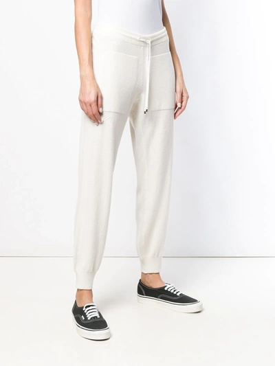 Barrie Oversized Pocket Trousers In White