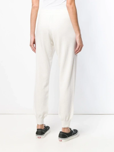 Barrie Oversized Pocket Trousers In White