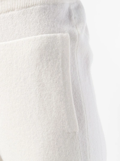 Barrie Oversized Pocket Trousers In White