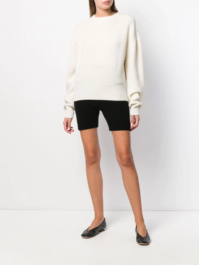 Shop Cashmere In Love Mira Bike Shorts In Black