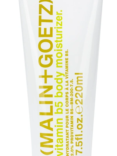 Shop Malin + Goetz Vitamin B5 Body Moisturiser In White