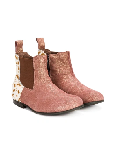 Pèpè Ankle Length Boots In Brown