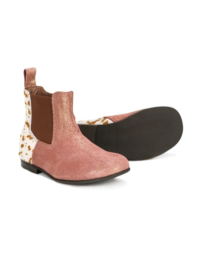 Pèpè Ankle Length Boots In Brown
