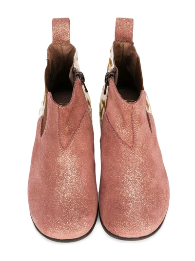 Pèpè Ankle Length Boots In Brown