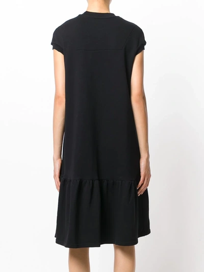 Shop Ioana Ciolacu T-shirt Dress In Black