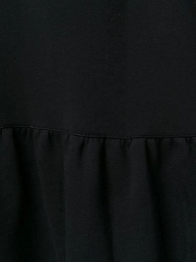 Shop Ioana Ciolacu T-shirt Dress In Black