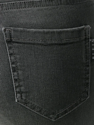 Philipp Plein Skinny Fit Jeggings In Grey