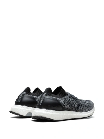 Shop Adidas Originals Ultraboost Uncaged J Sneakers In Grey