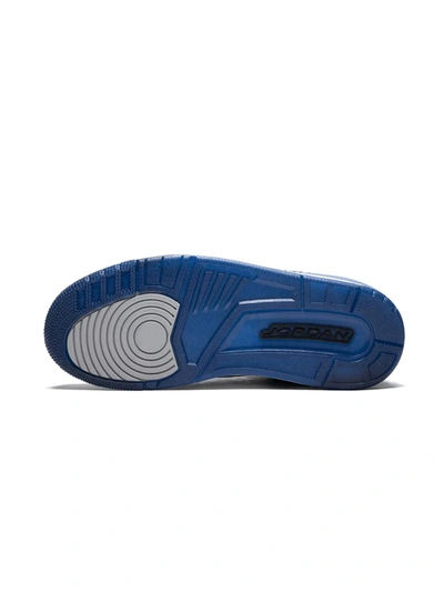 Jordan Air  3 Retro Sport Blue In Black