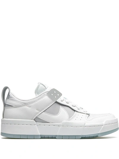Shop Nike Dunk Low Disrupt "photon Dust" Sneakers In White