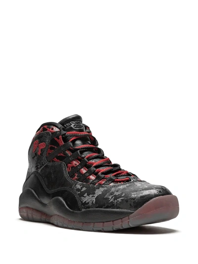 Jordan Air  10 Retro Db Doernbecher In Black