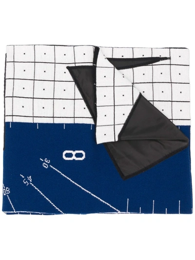 Shop A-cold-wall* Measurement Scarf In Black