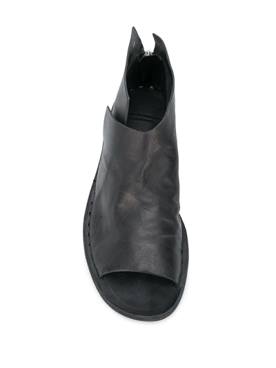 Shop Officine Creative Itaca Ankle Length Sandals In Black