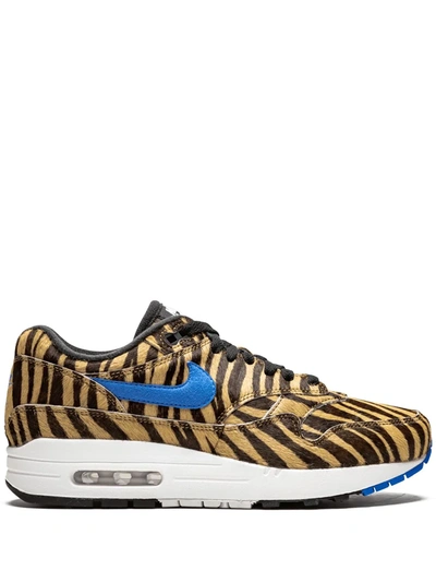 Shop Nike Air Max 1 Sneakers In Brown