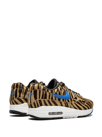 Shop Nike Air Max 1 Sneakers In Brown