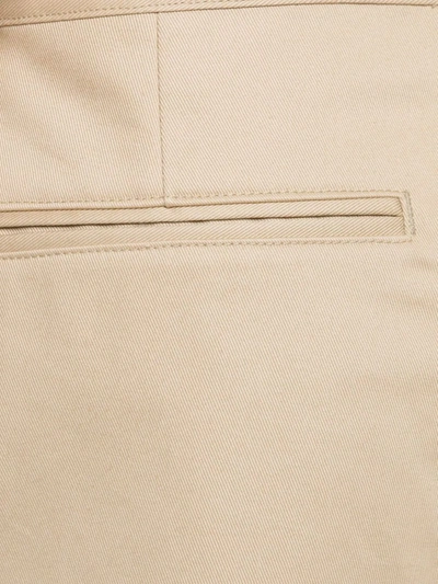 Shop Apc Classic Straight Chinos In Neutrals