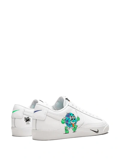 Nike Blazer Low Sneakers In White | ModeSens