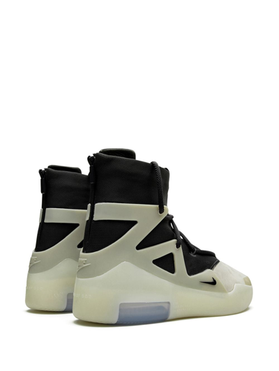Richtlijnen Persona Antagonist Nike Air Fear Of God 1 ''string/the Question'' Sneakers In Black | ModeSens