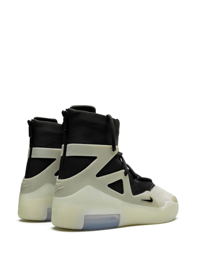 Shop Nike Air Fear Of God 1 ''string/the Question'' Sneakers In Black