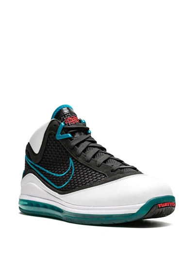 Nike Air Max Lebron 7 High-top Sneakers In Black