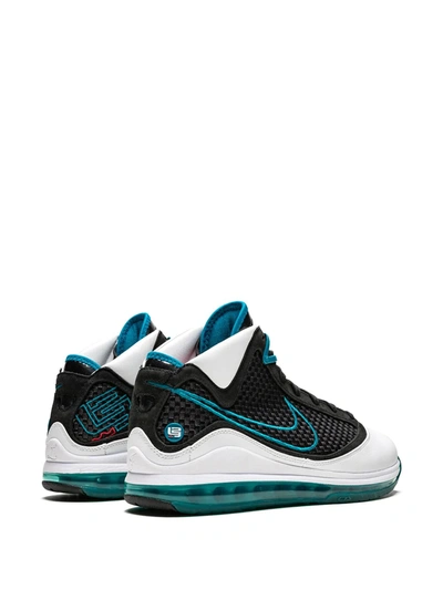 Nike Air Max Lebron 7 High-top Sneakers In Black