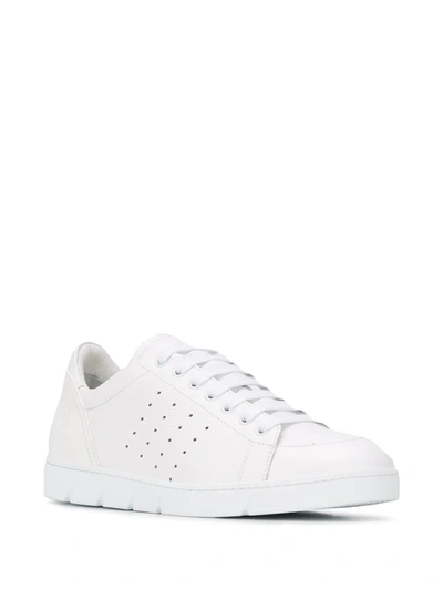 Shop Loewe Low-top Sneakers In White