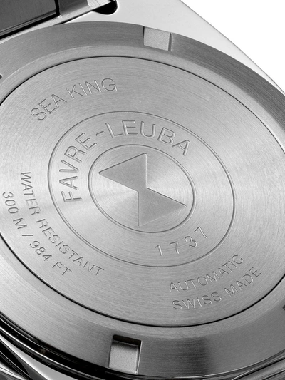 Shop Favre Leuba Sea King 41mm In Grey