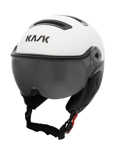Shop Kask Piuma R Class Sport Ski Helmet In White