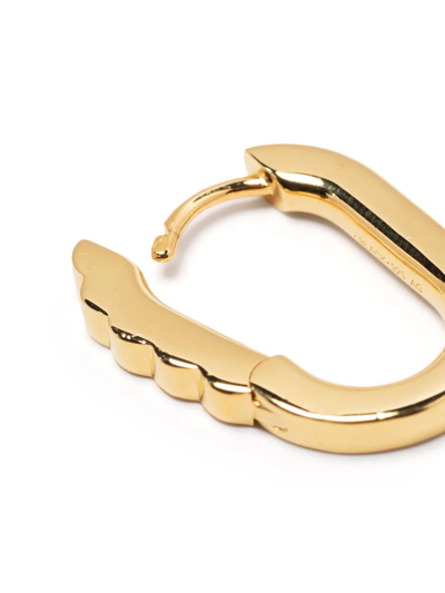 Maria Black Woods Huggie Hoop Earring In Gold