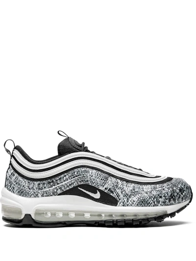 Shop Nike Air Max 97 "snakeskin" Sneakers In Grey