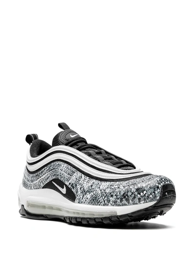 Shop Nike Air Max 97 "snakeskin" Sneakers In Grey