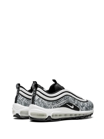 Shop Nike Air Max 97 "snakeskin" Sneakers In Grey