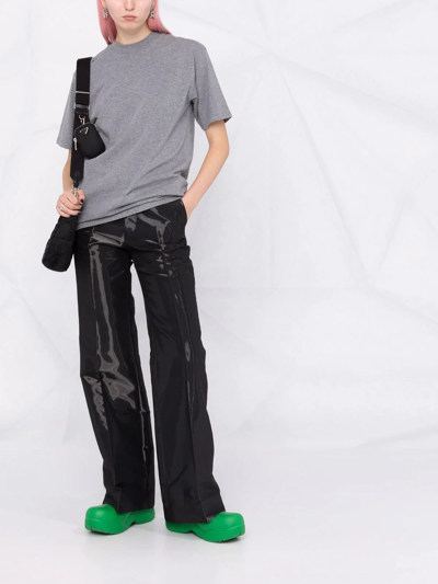 Off-white Diag Graphic T-shirt In Grey