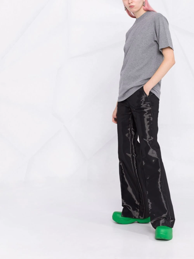 Off-white Diag Graphic T-shirt In Grey